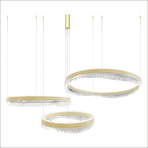 Lustre - LUSTRA PRECIOSA 158W LED