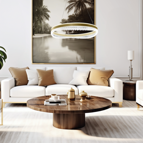 LUSTRA PRECIOSA 52W LED [2]
