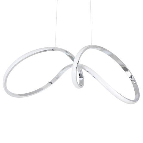LUSTRA RESORO CHROME 48W LED [1]