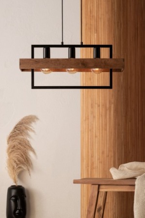 LUSTRA ROBIN METAL-LEMN [1]