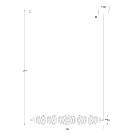 LUSTRA SANSA 11W LED [5]
