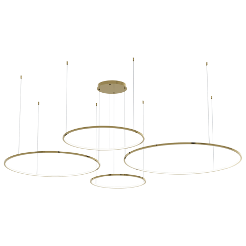 Lustre - LUSTRA SATURNO AURIU 120W LED