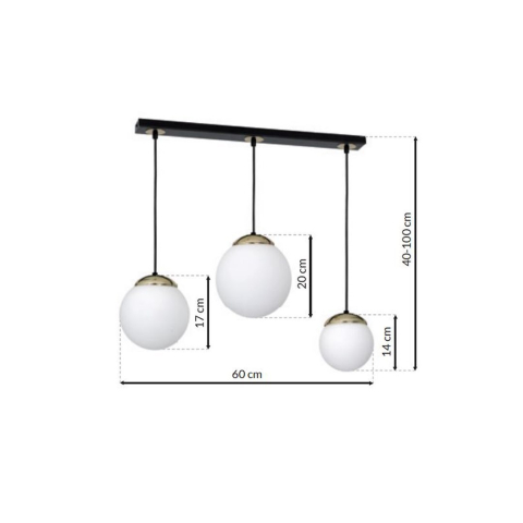 LUSTRA SPARTA NEGRU/AURIU [5]