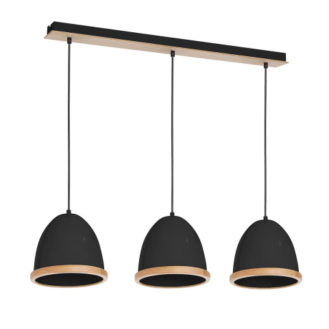 Corpuri de iluminat interior - LUSTRA STUDIO NEGRU