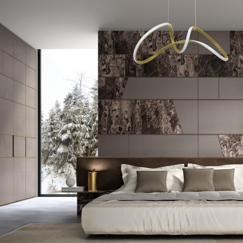 LUSTRA TESORO AURIU 48W LED [4]
