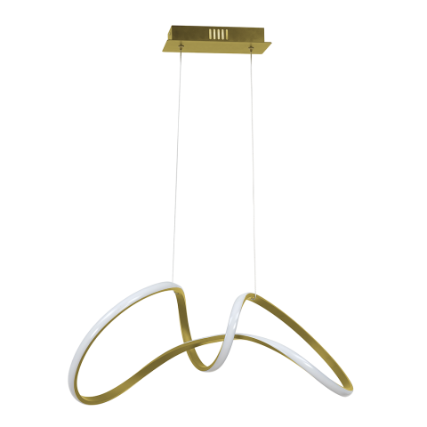 Lustre - LUSTRA TESORO AURIU 48W LED