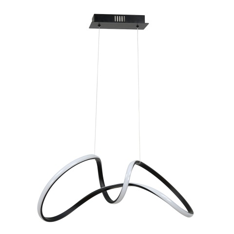 Lustre - LUSTRA TESORO NEGRU 48W LED
