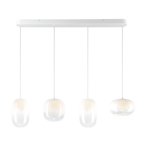 Lustre - LUSTRA VASO ALB