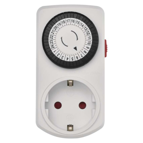 Mechanical timer Socket 15GD/3A SCHUKO [1]
