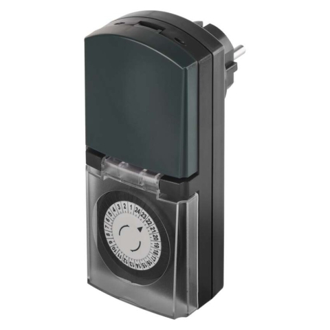 Emos - Mechanical timer Socket SCHUKO