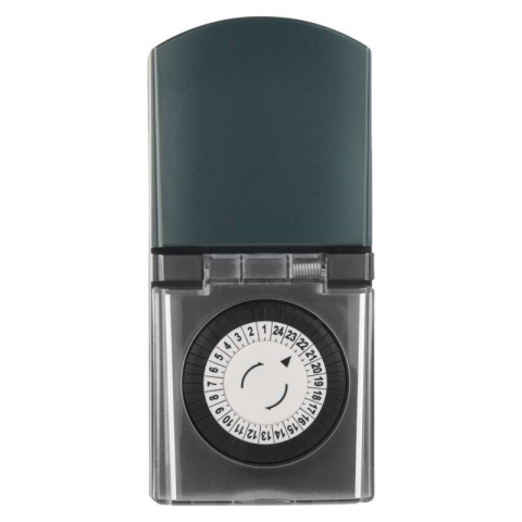 Mechanical timer Socket SCHUKO [1]