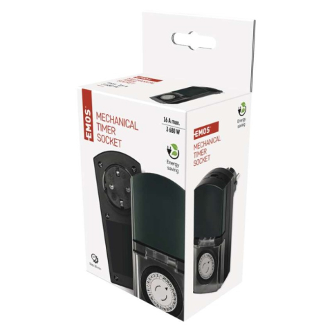 Mechanical timer Socket SCHUKO [2]