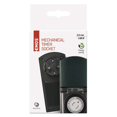 PRIZA CU TEMPORIZATOR MECANIC, SCHUKO [7]