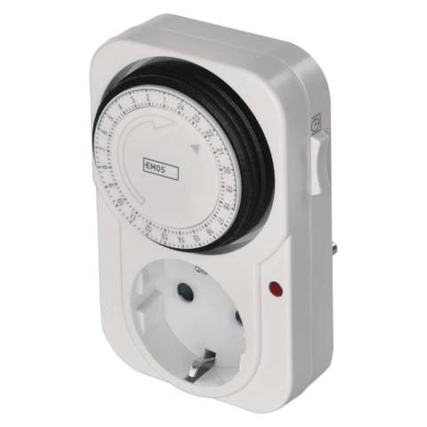Timers - Mechanical timer Socket TS-MD31 SCHUKO
