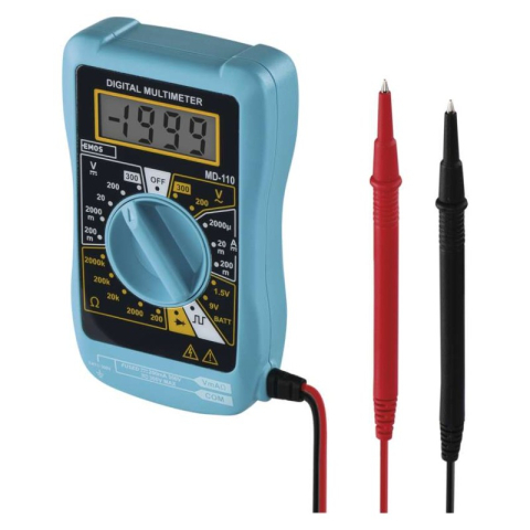 Multimeters, testers - Multimeter MD-110
