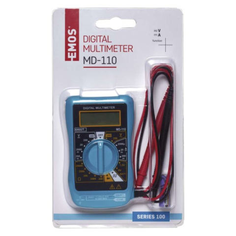 Multimeter MD-110 [2]