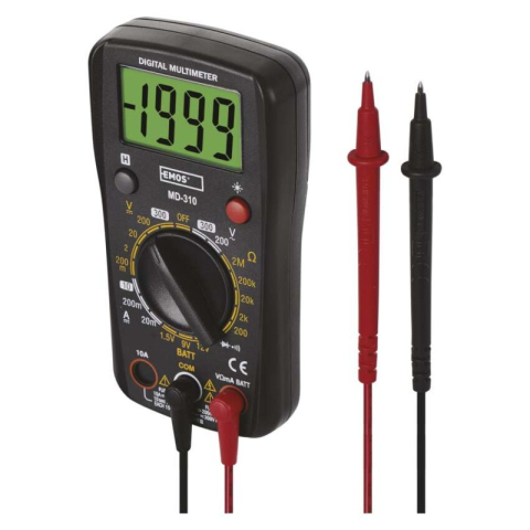 Multimeters, testers - Multimeter MD-310