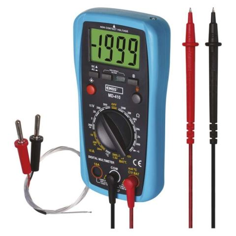 Multimeters, testers - Multimeter MD-410