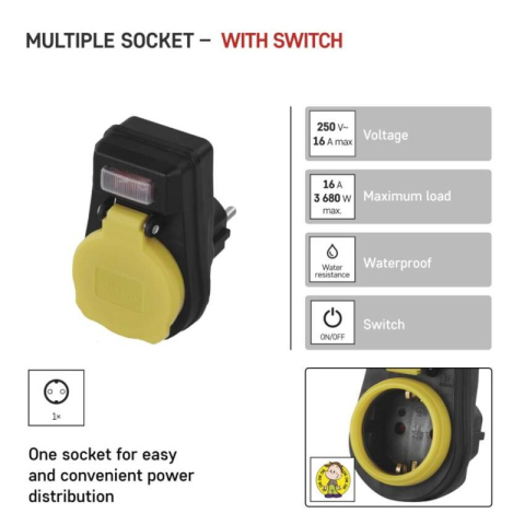 Multiple Socket + switch [2]