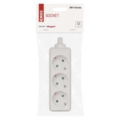 MULTIPRIZA SCHUKO, 3 PRIZE, FARA CABLU [4]