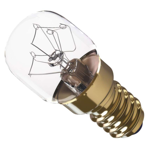 Light bulbs for electrical appliances - Oven light bulb E14 / 15 W / 58 lm / 300 °C