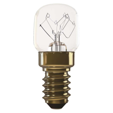 Oven light bulb E14 / 15 W / 58 lm / 300 °C [1]