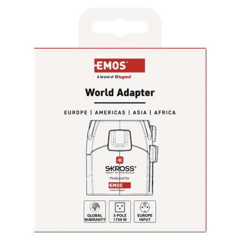 ADAPTOR DE CALATORIE UNIVERSAL-AMERICA/AFRICA/ASIA, ALB [6]