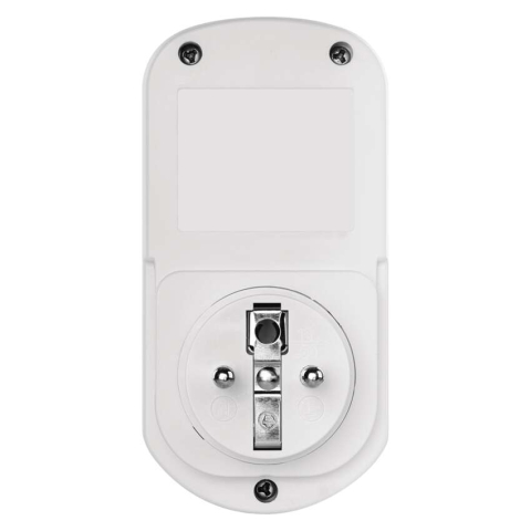 PRIZA CU TELECOMANDA SCHUCKO, ALB [9]