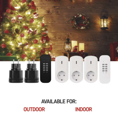 PRIZA CU TELECOMANDA SCHUCKO, ALB [4]