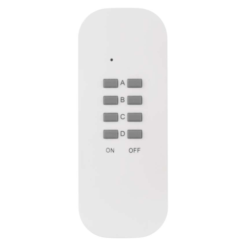 PRIZA CU TELECOMANDA SCHUCKO, ALB [12]