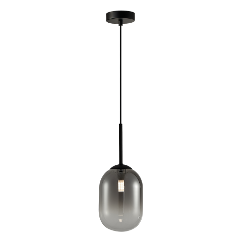 Corpuri de iluminat interior - PENDUL ALIAS NEGRU 120MM