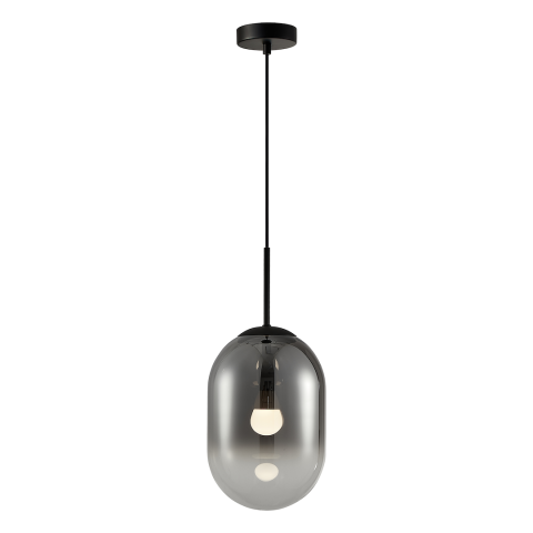 Corpuri de iluminat interior - PENDUL ALIAS NEGRU 240MM