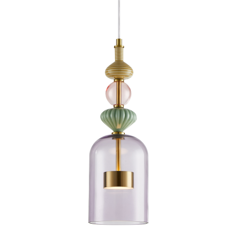 PENDUL ARTE 12W LED ALAMA Ø13 CM [1]