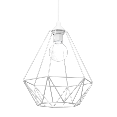 PENDUL BASKET ALB [1]