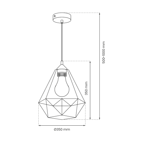 PENDUL BASKET GRI [4]