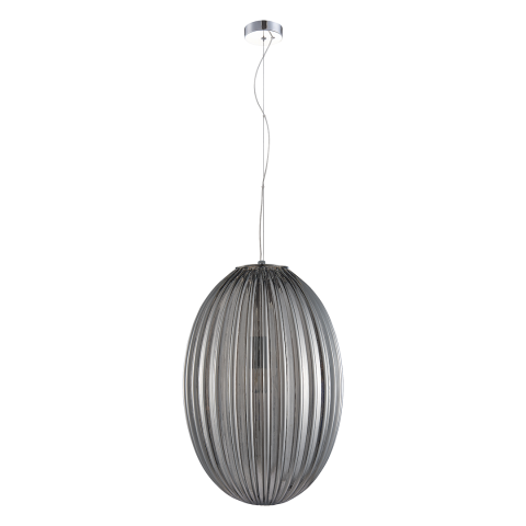 Corpuri de iluminat interior - PENDUL BRAGA FUMURIU
