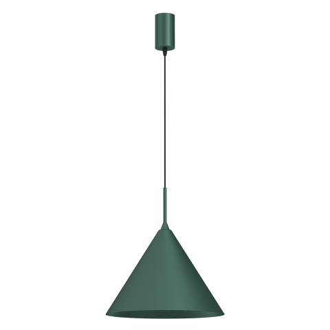 Corpuri de iluminat interior - PENDUL CAPITAL GREEN 32 CM