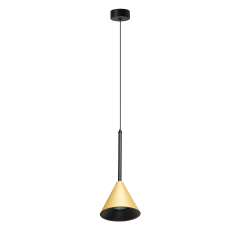 Corpuri de iluminat interior - PENDUL CONE AURIU