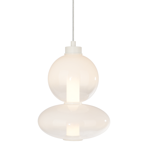 PENDUL DAPHNE ALB 12W LED [1]