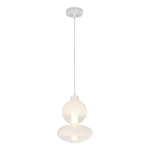 Pendule - PENDUL DAPHNE ALB 12W LED