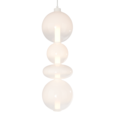 PENDUL DAPHNE ALB 36W LED [1]