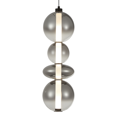 PENDUL DAPHNE FUMURIU 36W LED [1]