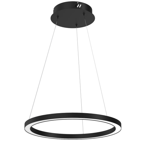 Corpuri de iluminat interior - PENDUL GALAXIA NEGRU 26W LED