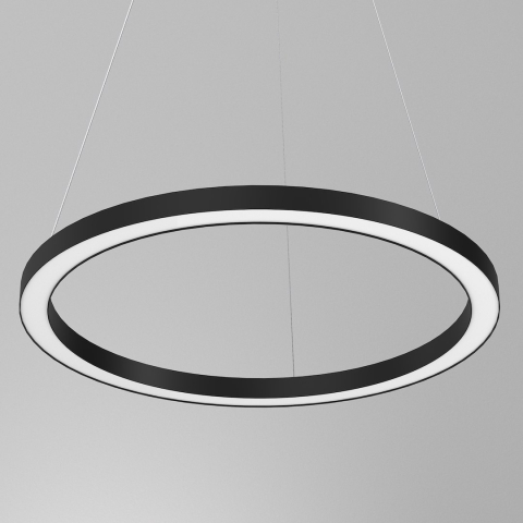 PENDUL GALAXIA NEGRU 26W LED [2]