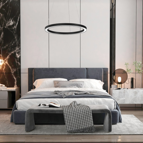 PENDUL GALAXIA NEGRU 26W LED [3]