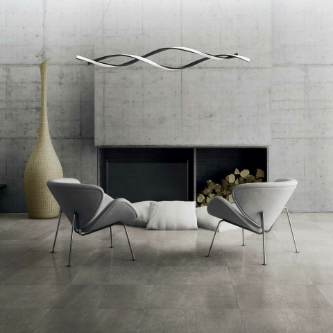 PENDUL GRANT NEGRU 38W LED [3]