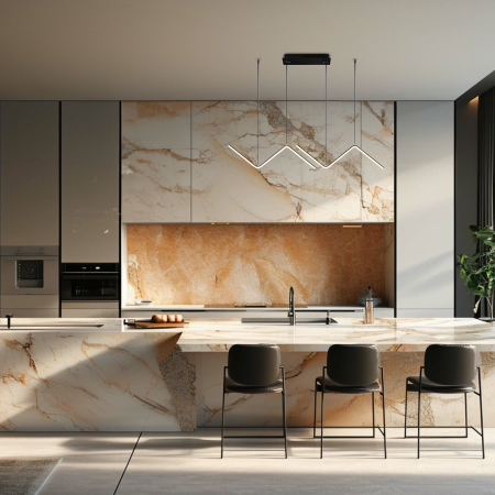 PENDUL LED VERTE [2]