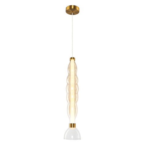 Corpuri de iluminat interior - PENDUL LUCCO AMBER