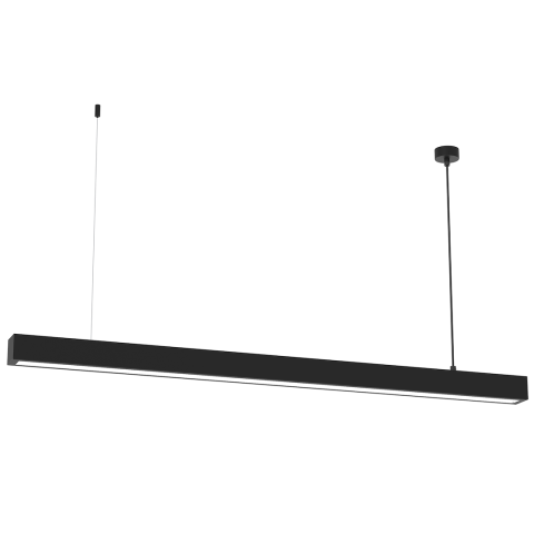 Corpuri de iluminat interior - PENDUL LUNGO NEGRU
