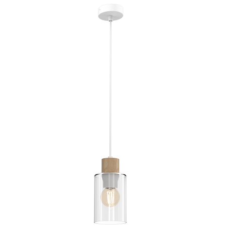 Corpuri de iluminat interior - PENDUL MADERA